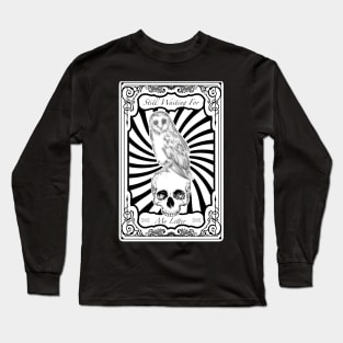 Waiting For Letter - Frame Long Sleeve T-Shirt